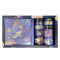 Wrapables Decorative Gold Foil Washi Tape and Sticker Set: Deer Song