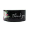 Wrapables 3" x 1" Small Business Thank You Stickers Roll: Blush (120 stickers)