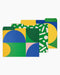 Essential File Folders: Green & Blue