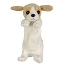 Wrapables Cute Puppy Pouch Plush Pencil Case: Gold Retriever