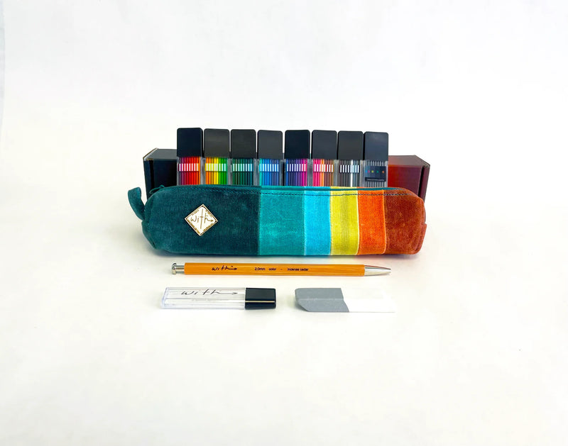 With™ 72 Lead Deluxe Drawing Set