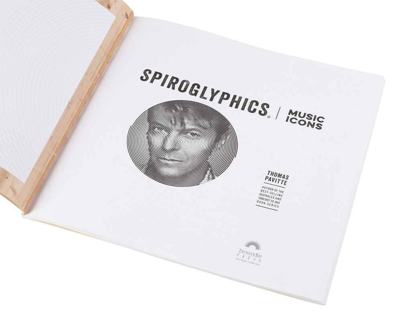 Spiroglyphics: Music Icons by Thomas Pavitte