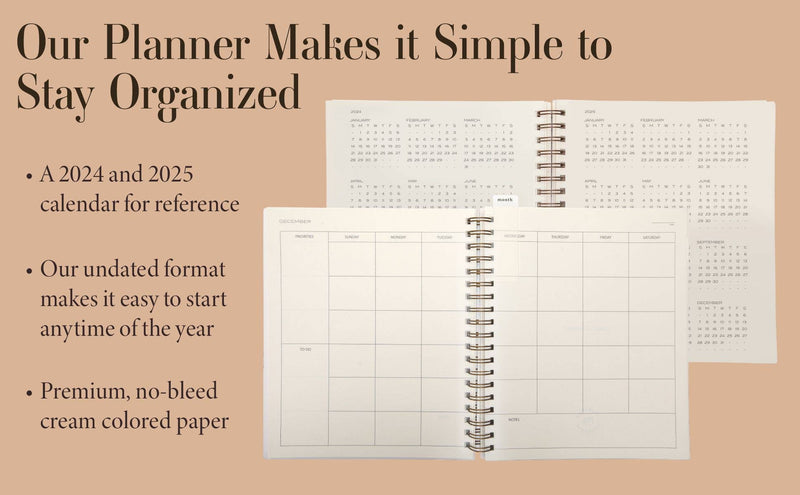 The Yearly Planner: Blossom