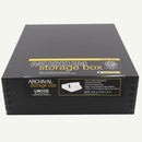 Lineco Museum Storage Box BLACK 8 X 10 X 1.5