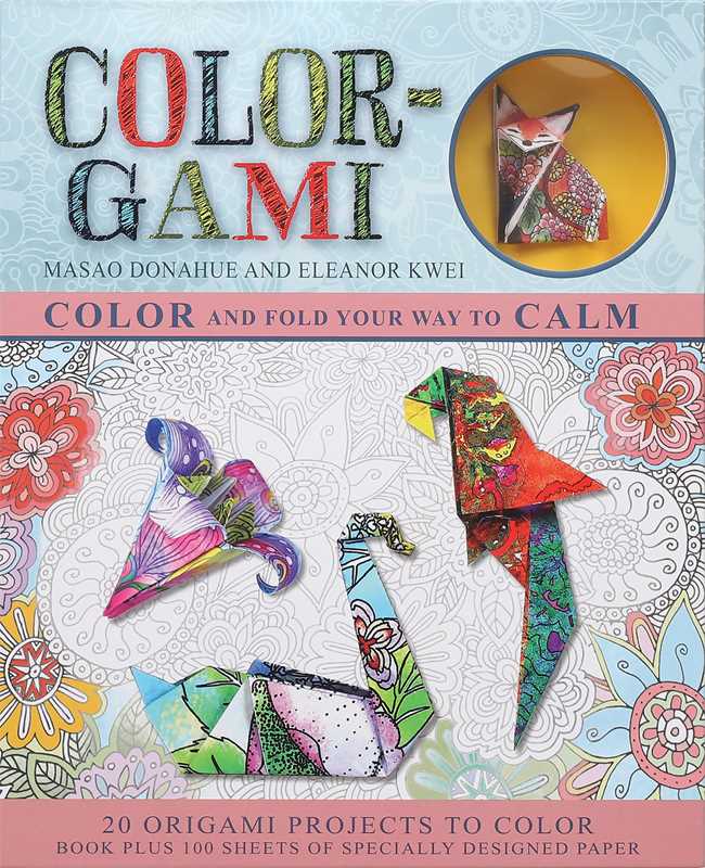 Color-Gami by Masao Donahue