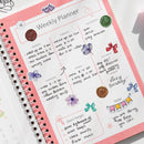 Wrapables 3 Rolls Decorative Washi Tape Stickers-Deer