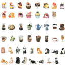 Wrapables 3 Rolls Decorative Washi Tape Stickers-Deer