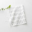 COSMO 100 Ladies Pattern Embroidery Fabric: White