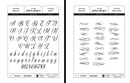 Tattoo Lettering Inspiration Reference Book