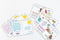 Color Your Own Nevada State Postcard