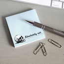 Absolutely Not - Funny Sarcastic Sticky Note Pad