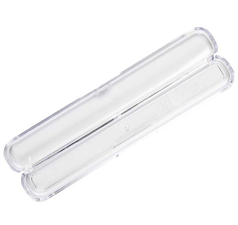 Children’s Little Chopsticks Box, Clear Plastic