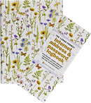 Wildflower Garden Large Internet Address & Password Logbook