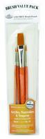 Zip N' Close Gold Taklon 4PC