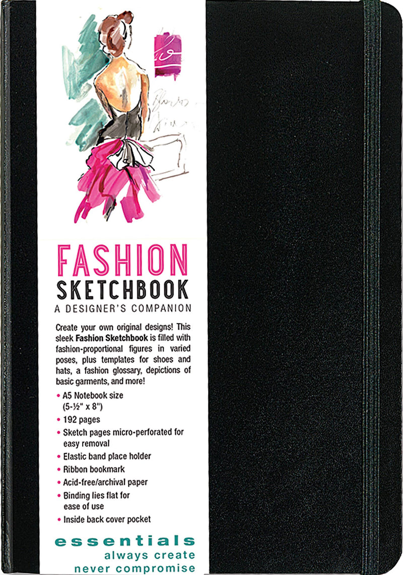 Essentials Fashion Sketchbook