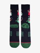 90's Obnoxious Socks: Black / One size