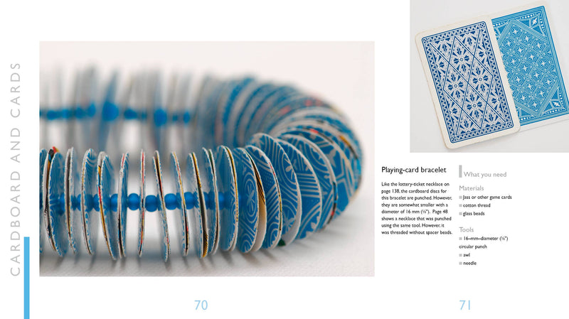 Paper Jewelry: 55 Projects for Reusing Paper