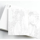 Pepin Postcard Artists' Coloring Books: Chinese Designs