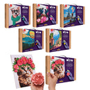 OKTO Air-Dry Clay 3D Painting Kit – Hot Air Balloon (11.8 x 15.7 in)