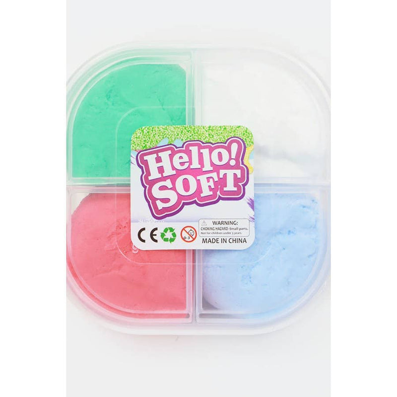 Complete DIY Slime Making Kit for Kids: MIX COLOR / ONE(12)