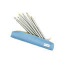 Wrapables Slim Dot Pencil Case - Red, Orange, OR Blue (1 Pouch)