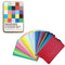 Wrapables Decorative Masking Sticker Set, Solid Color