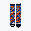 Everyone, Everywhere, Always Socks: Black / One Size