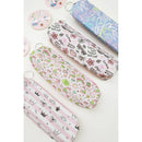 Cute Design Mini Pencil Case with Zipper: MIX COLOR / ONE(12)