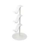 Smart  Controller Stand - Steel: White