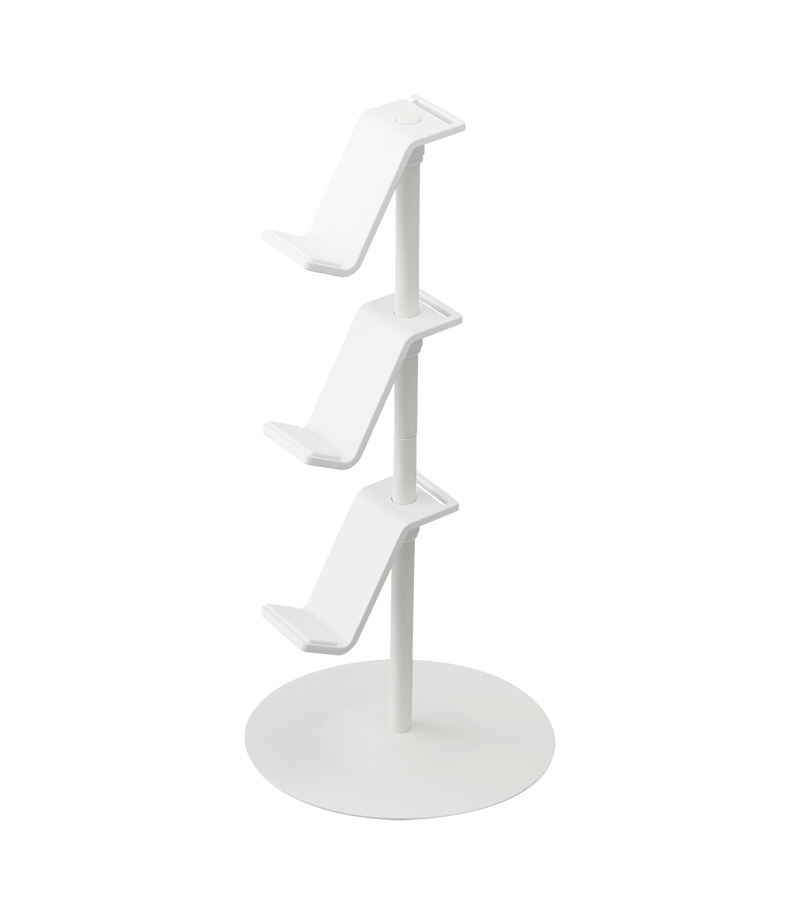 Smart  Controller Stand - Steel: White