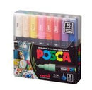 POSCA PC-1M X Fine Tapered Bullet Tip Basic 16 Color Set