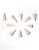 MAD PALETTE KNIFE COVERS — Foam Tip Refills 10ct