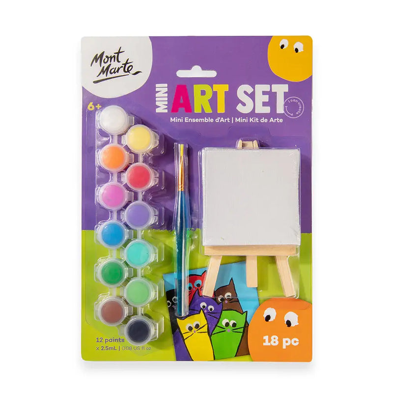 MM Mini Art Set 18pc – Nevada Fine Arts