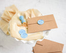 Wax seal stamp and wax stick set: Olive Branch