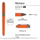 Monaco "Hermes" Orange  with Gun Metal Accents - Tube of 12