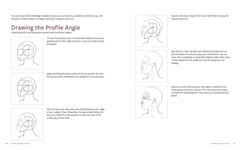 Drawing The Portrait: Print