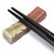 Kiriban Iga Chopstick Rest