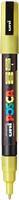 POSCA PC-3M Paint Marker Fine Bullet Tip Glitter