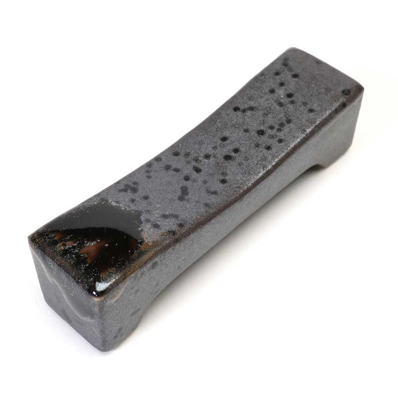 Bridge Black Brown Chopstick Rest