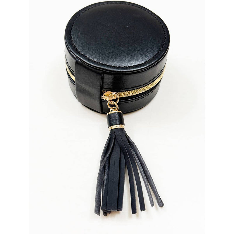 Mini PU Travel Jewelry Case: MIX COLOR / ONE(4)