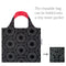 Wrapables Large & Small Allybag Reusable Grocery Bags, Set 2: (Set of 2), New York