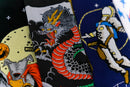 Way Of The Dragon Socks: Black / Cotton / One Size