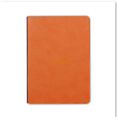 Rhodia Sewn Spine Dot Grid Notebook - A5: TANGERINE