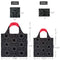 Wrapables Large & Small Allybag Reusable Grocery Bags, Set 2: (Set of 2), San Francisco