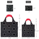Wrapables Large & Small Allybag Reusable Grocery Bags, Set 2: (Set of 2), Koi Fish