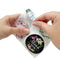 Wrapables 1.5" / 2" Thank You Stickers Roll: Black & Gold 1.5 inch