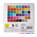 Kyowa 6" Square Origami Paper Sheets 48 Colors 48pc Pack