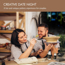 DIY Home Pottery Kit, Air Dry Clay Craft Kit for All Ages