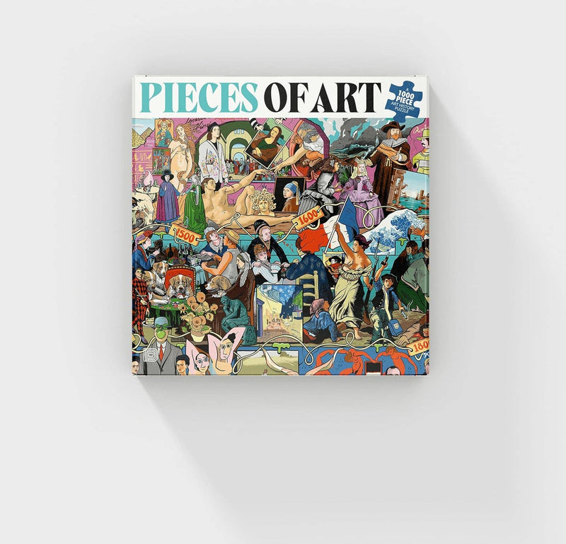 Pieces of Art: A 1000 Piece Art History Puzzle