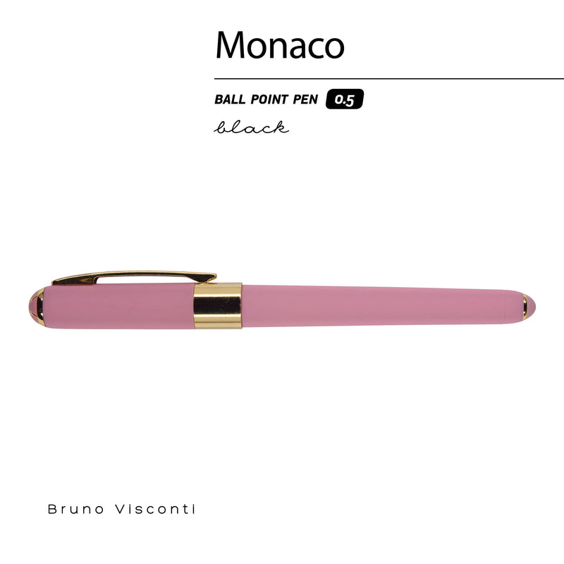 Monaco Ballpoint Pen- Pink